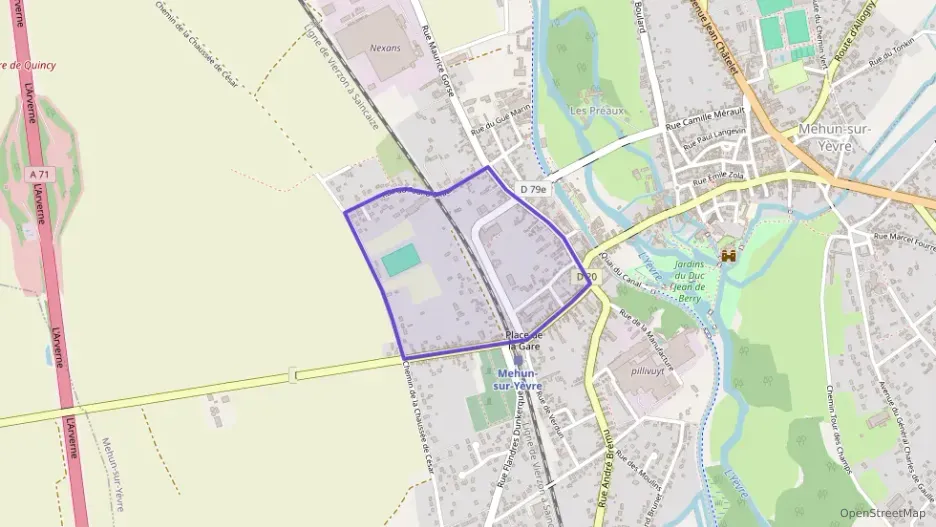 Maison 112 m² quatre pièces à vendre à Mehun-sur-Yèvre