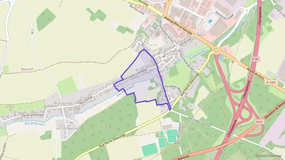 Maison 67 m² quatre pièces à vendre à Allonne Maison 67 m² quatre pièces à vendre à Allonne