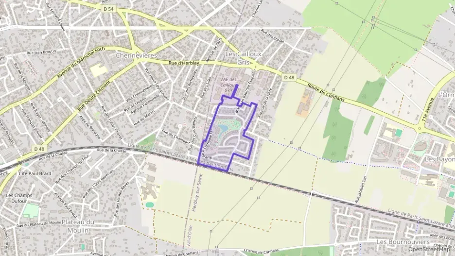 Maison 93 m² quatre pièces à vendre à Herblay-sur-Seine Maison 93 m² quatre pièces à vendre à Herblay-sur-Seine