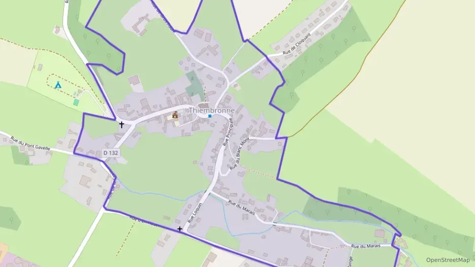 Maison 128 m² cinq pièces à vendre à Thiembronne