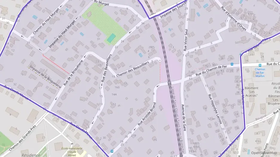 Maison 162 m² cinq pièces à vendre à Bougival Maison 162 m² cinq pièces à vendre à Bougival