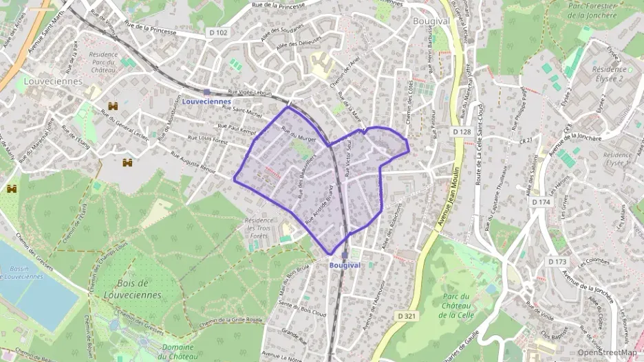 Maison 162 m² cinq pièces à vendre à Bougival Maison 162 m² cinq pièces à vendre à Bougival