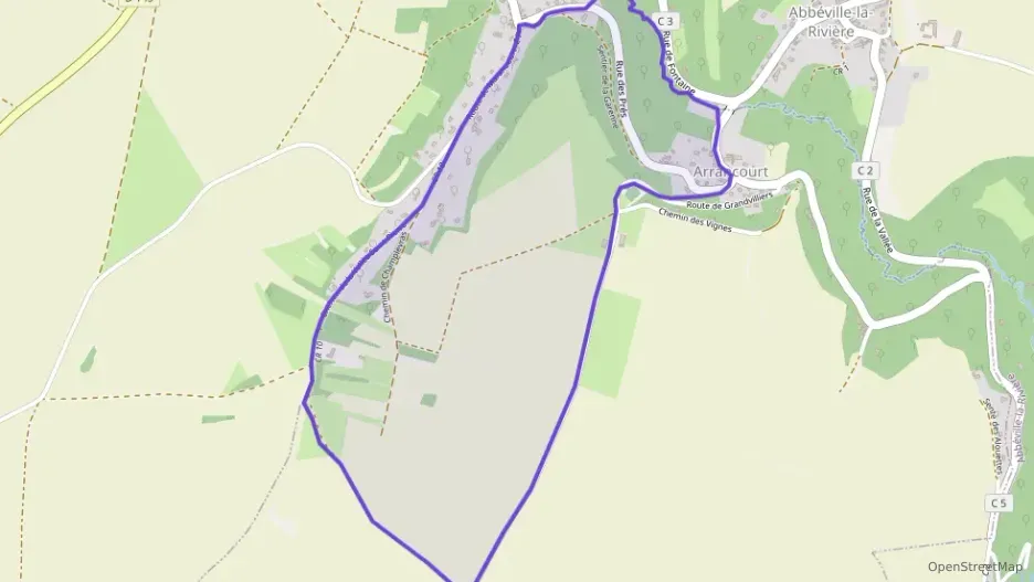 Maison 154 m² sept pièces à vendre à Arrancourt