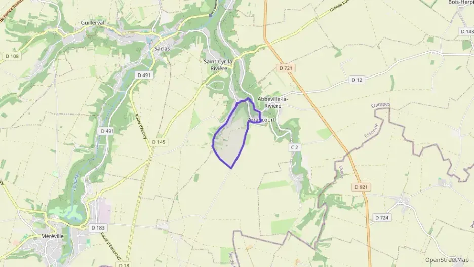 Maison 154 m² sept pièces à vendre à Arrancourt