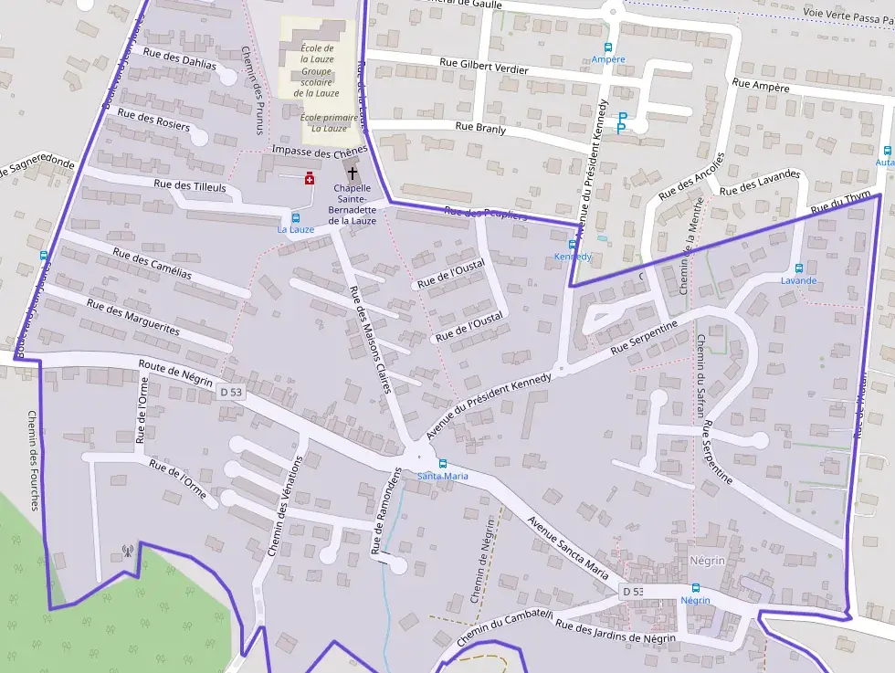 Maison 84 m² quatre pièces à vendre à Mazamet