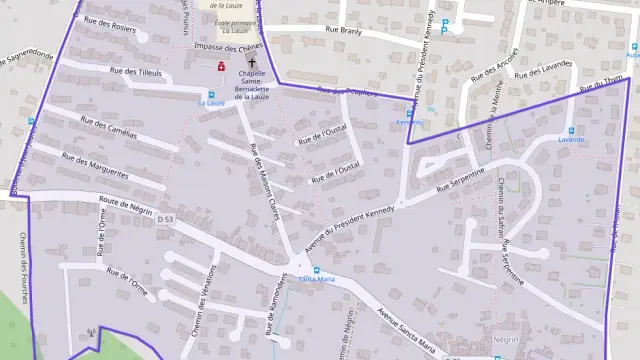 Maison 84 m² quatre pièces à vendre à Mazamet