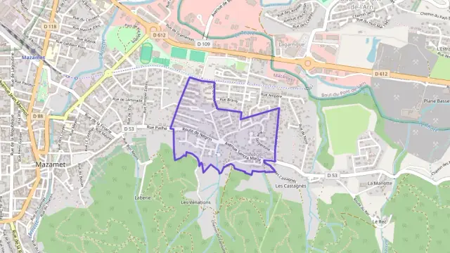 Maison 84 m² quatre pièces à vendre à Mazamet