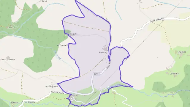 Maison 105 m² quatre pièces à vendre à Montredon-Labessonnié