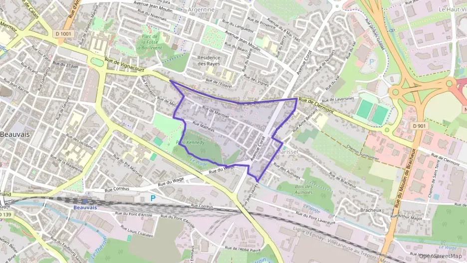 Maison 37 m² trois pièces à vendre à Beauvais Maison 37 m² trois pièces à vendre à Beauvais