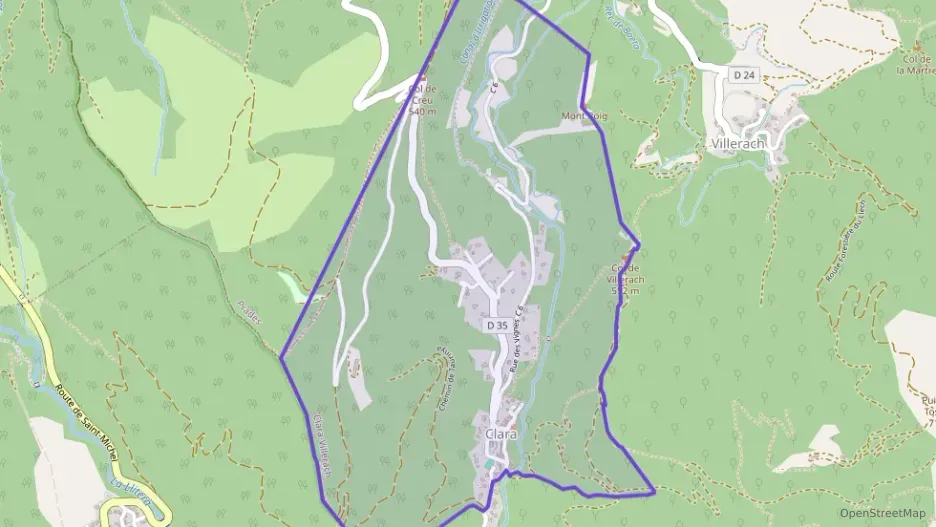 Maison 70 m² trois pièces à vendre à Clara-Villerach
