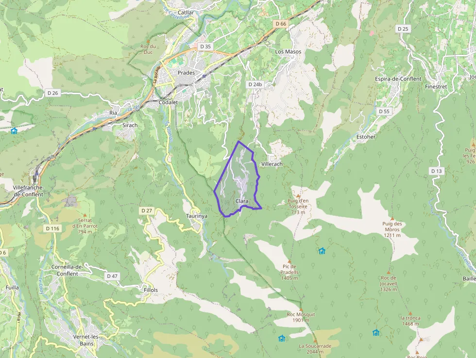 Maison 70 m² trois pièces à vendre à Clara-Villerach