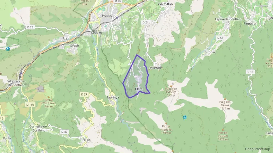 Maison 70 m² trois pièces à vendre à Clara-Villerach