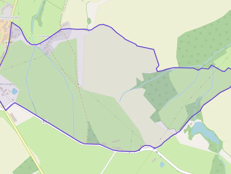 Maison 84 m² trois pièces à vendre à Saint-Pierre-le-Bost