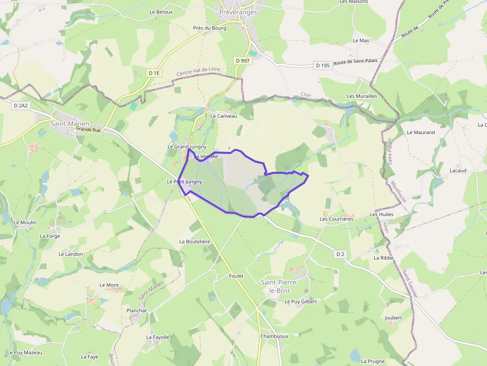 Maison 84 m² trois pièces à vendre à Saint-Pierre-le-Bost