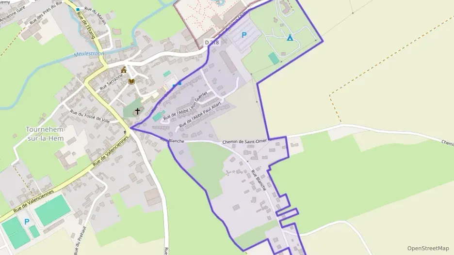 Maison 36 m² deux pieces à vendre à Tournehem-sur-la-Hem