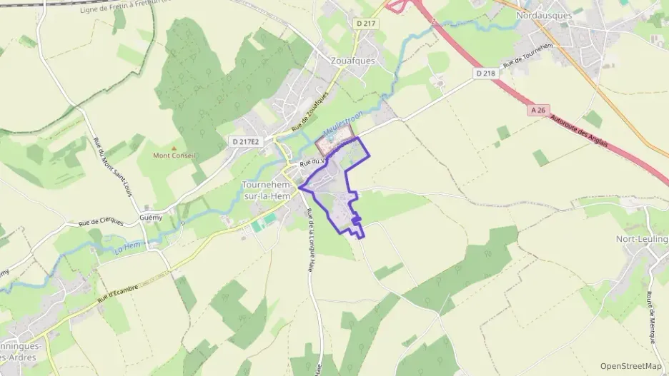 Maison 36 m² deux pieces à vendre à Tournehem-sur-la-Hem