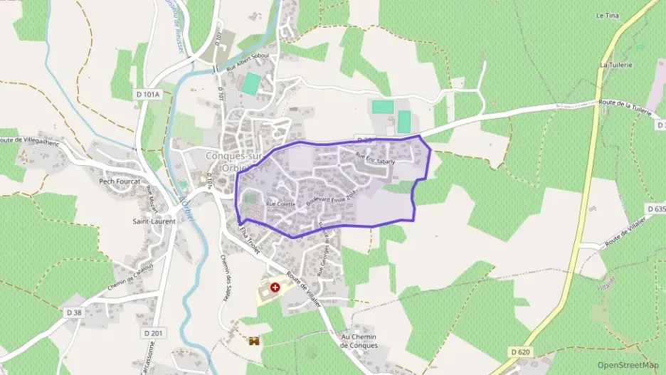 Maison 91 m² cinq pièces à vendre à Conques-sur-Orbiel Maison 91 m² cinq pièces à vendre à Conques-sur-Orbiel