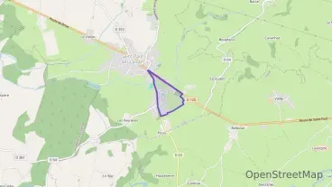 Maison 105 m² trois pièces à vendre à Saint-Paul-des-Landes