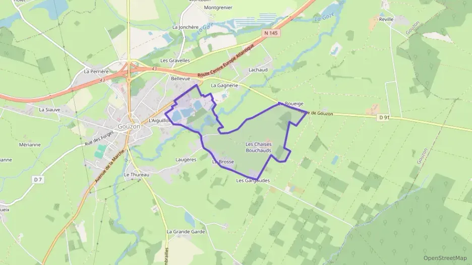 Maison 63 m² trois pièces à vendre à Gouzon