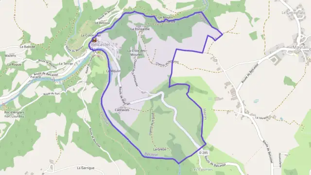 Maison 67 m² trois pièces à vendre à Belcastel