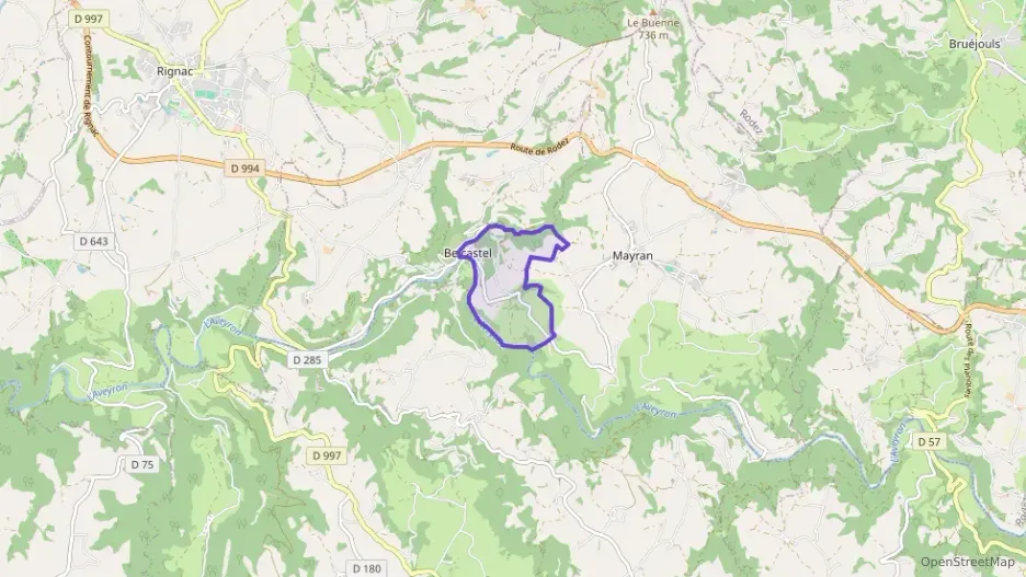 Maison 67 m² trois pièces à vendre à Belcastel