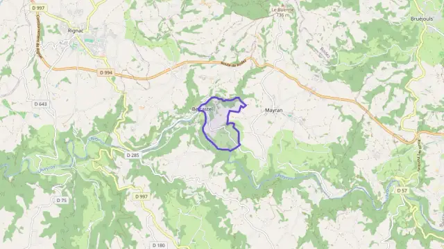 Maison 67 m² trois pièces à vendre à Belcastel