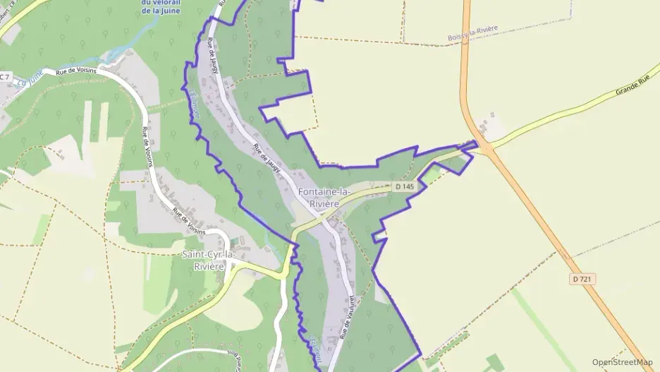 Maison 82 m² trois pièces à vendre à Fontaine-la-Rivière