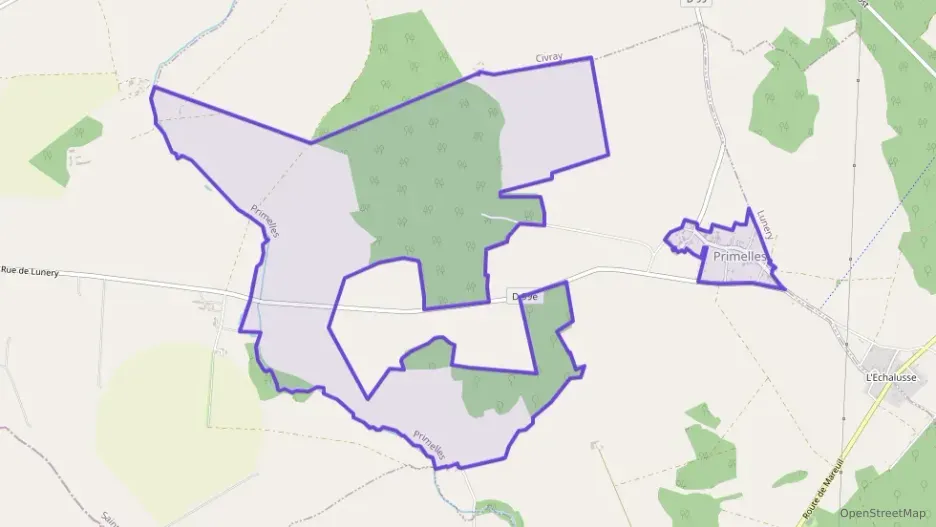 Maison 80 m² trois pièces à vendre à Primelles Maison 80 m² trois pièces à vendre à Primelles