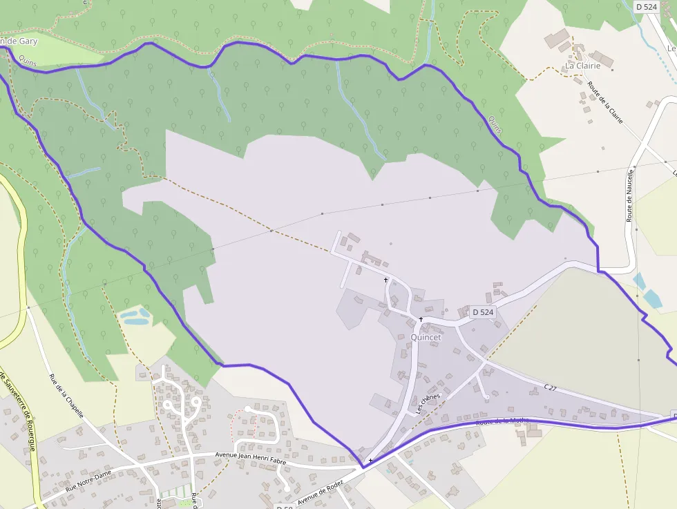 Maison 107 m² quatre pièces à vendre à Naucelle