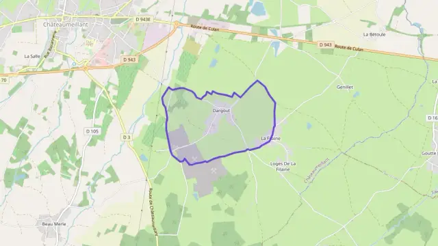 Maison 117 m² 5 pièces à vendre à Châteaumeillant