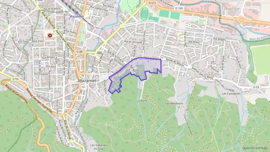 Maison 87 m² trois pièces à vendre à Mazamet