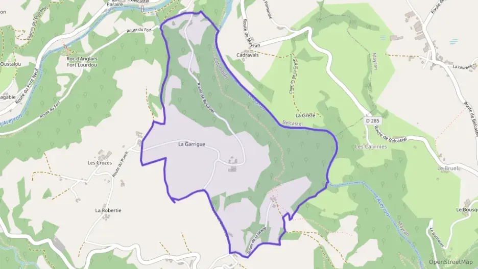 Maison 100 m² trois pièces à vendre à Colombiès