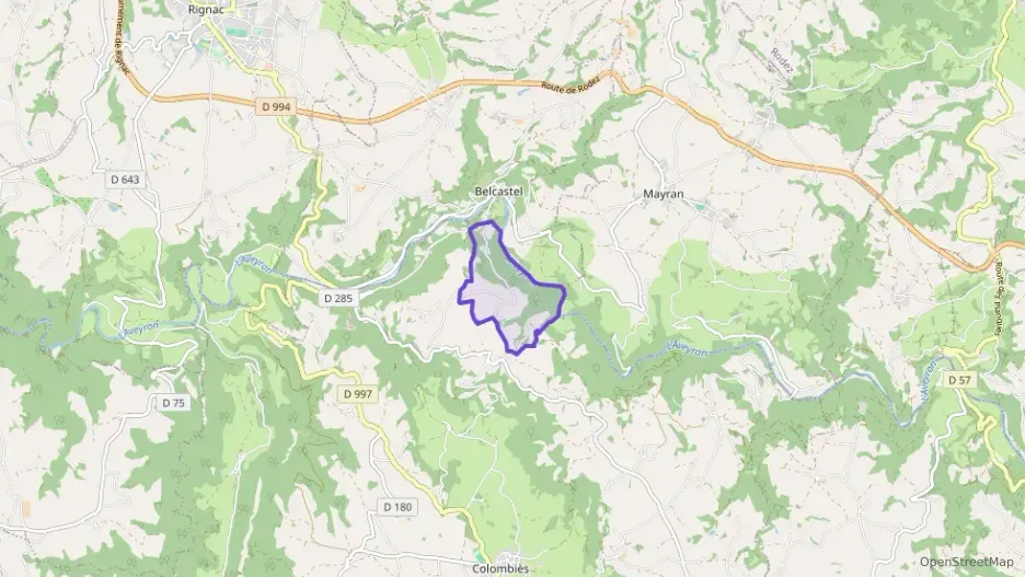 Maison 100 m² trois pièces à vendre à Colombiès