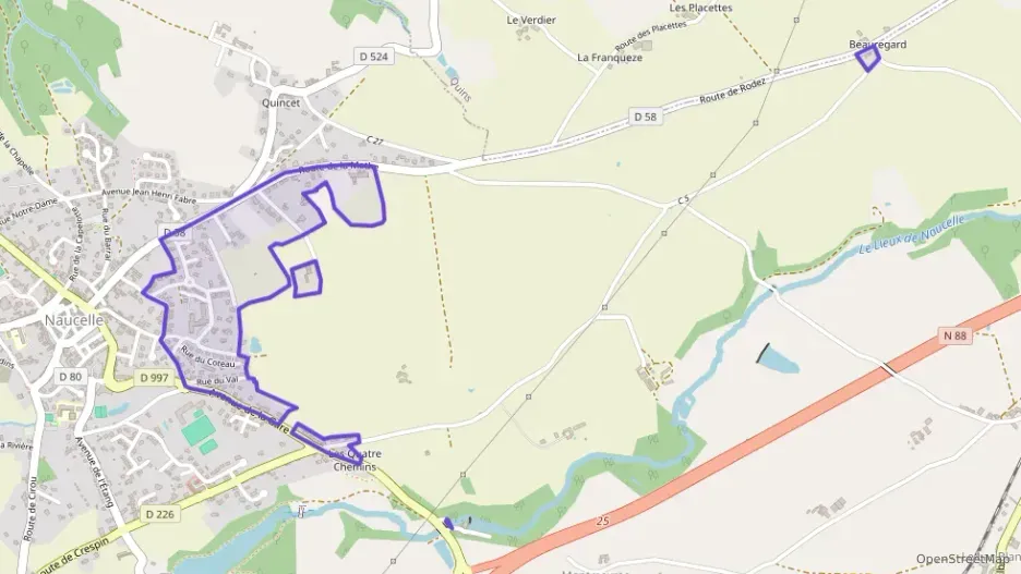 Maison 128 m² quatre pièces à vendre à Naucelle Maison 128 m² quatre pièces à vendre à Naucelle