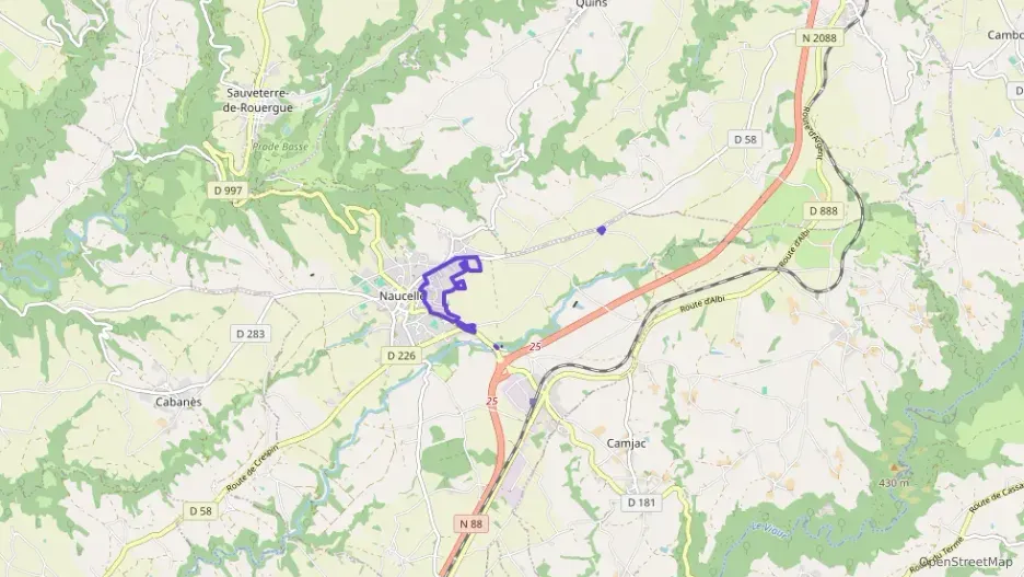 Maison 128 m² quatre pièces à vendre à Naucelle Maison 128 m² quatre pièces à vendre à Naucelle