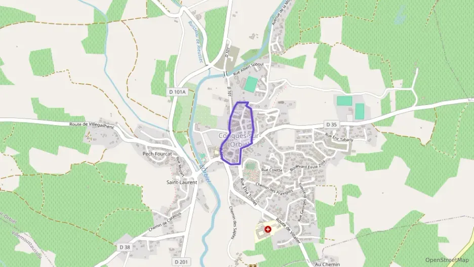 Maison 240 m² six pièces à vendre à Conques-sur-Orbiel