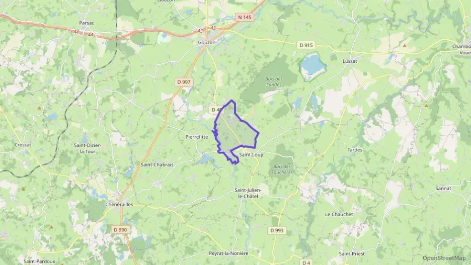 Maison 80 m² trois pièces à vendre à Saint-Loup