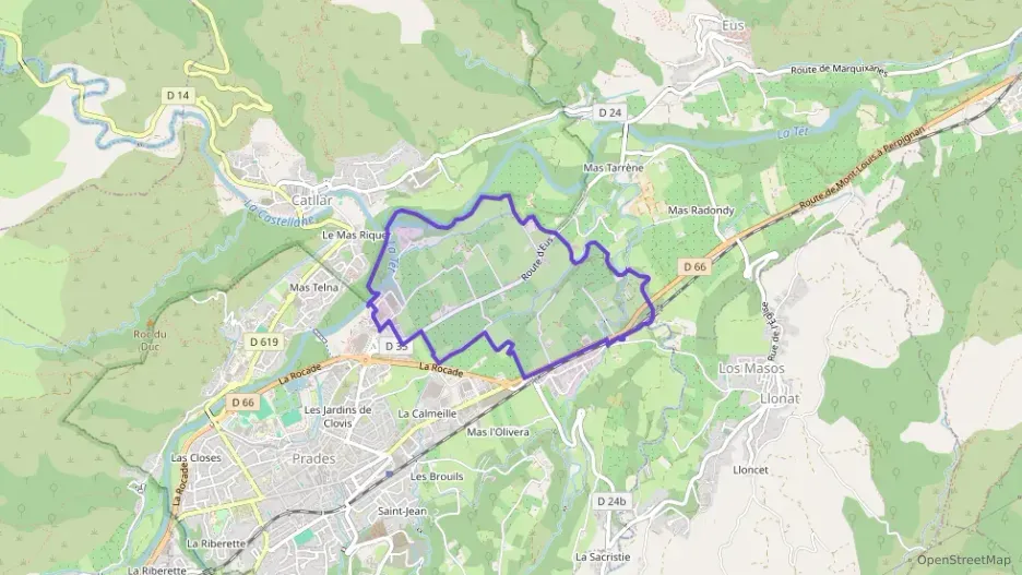 Maison 200 m² six pièces à vendre à Prades