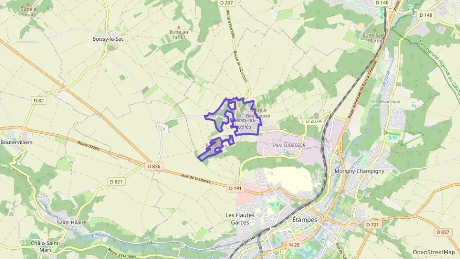 Maison 68 m² quatre pièces à vendre à Brières-les-Scellés