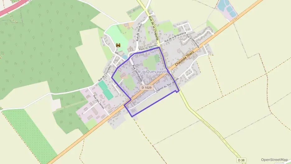 Maison 89 m² trois pièces à vendre à Quevauvillers