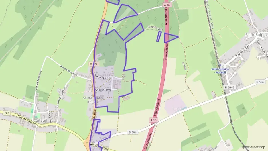 Maison 106 m² quatre pièces à vendre à Auteuil