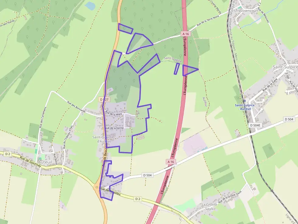 Maison 106 m² quatre pièces à vendre à Auteuil