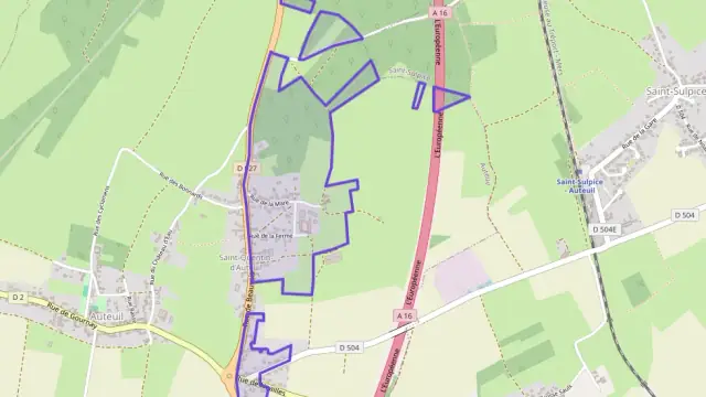 Maison 106 m² quatre pièces à vendre à Auteuil