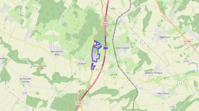 Maison 106 m² quatre pièces à vendre à Auteuil