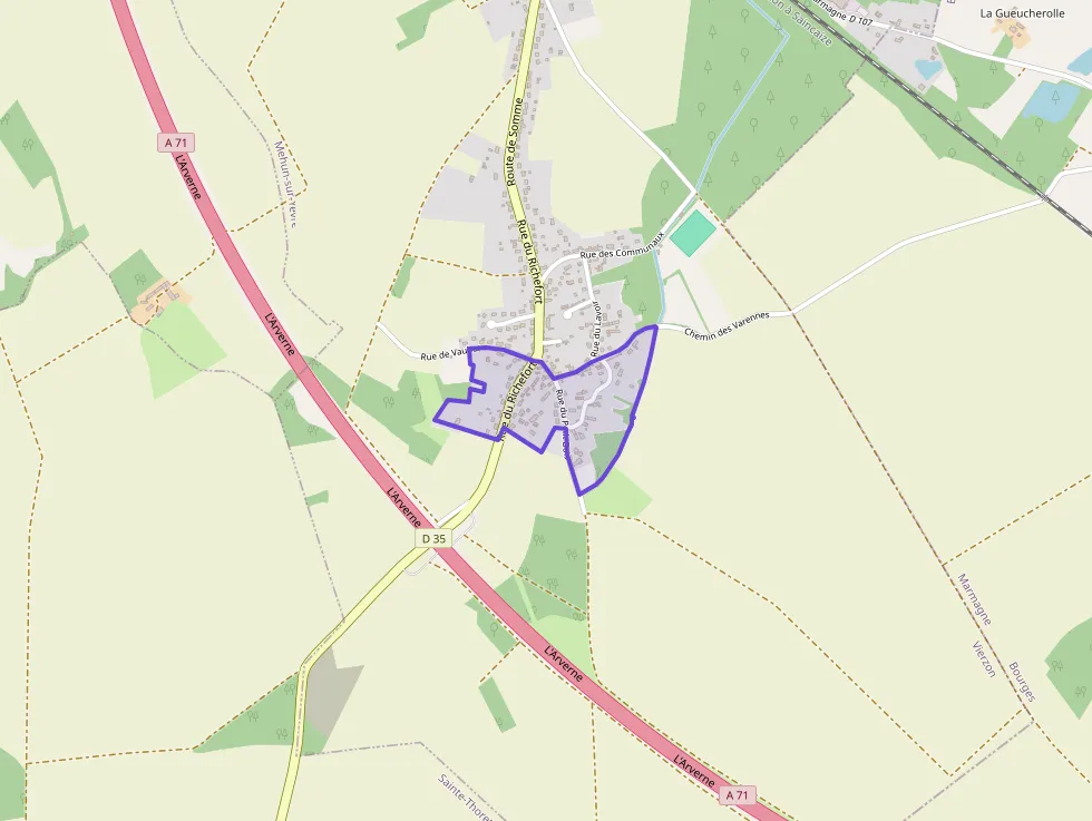 Maison 69 m² trois pièces à vendre à Mehun-sur-Yèvre