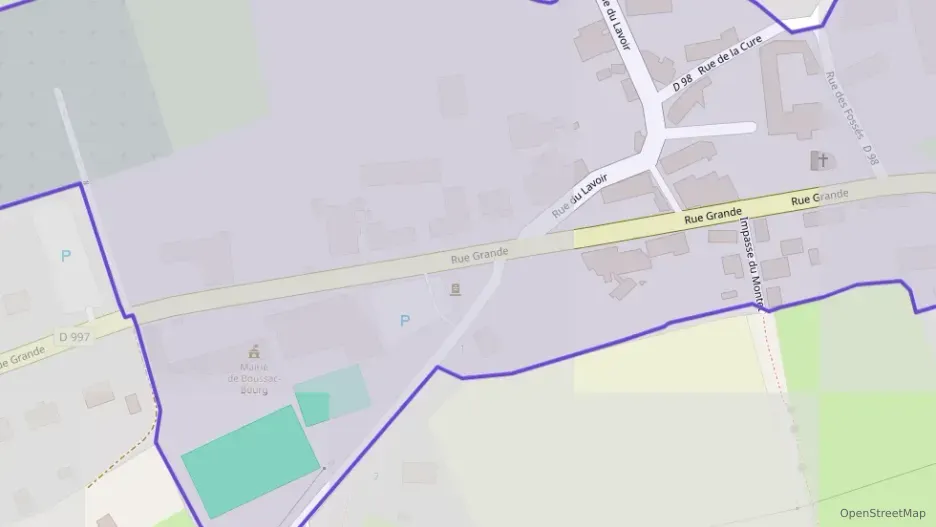 Maison 70 m² deux pieces à vendre à Boussac-Bourg