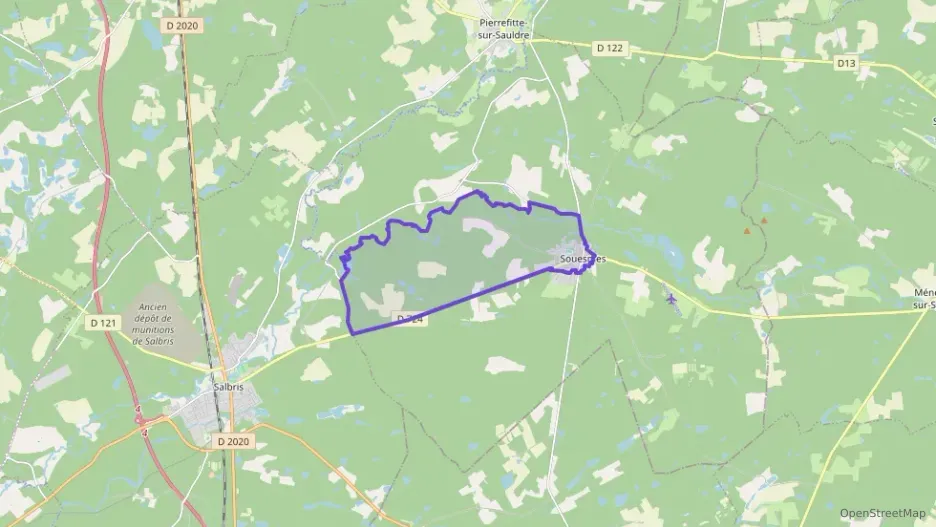 Maison 89 m² trois pièces à vendre à Souesmes