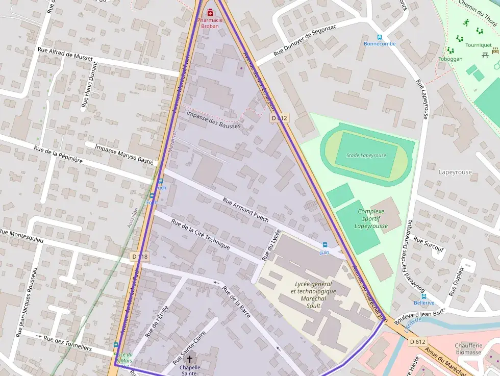 Maison 107 m² quatre pièces à vendre à Mazamet