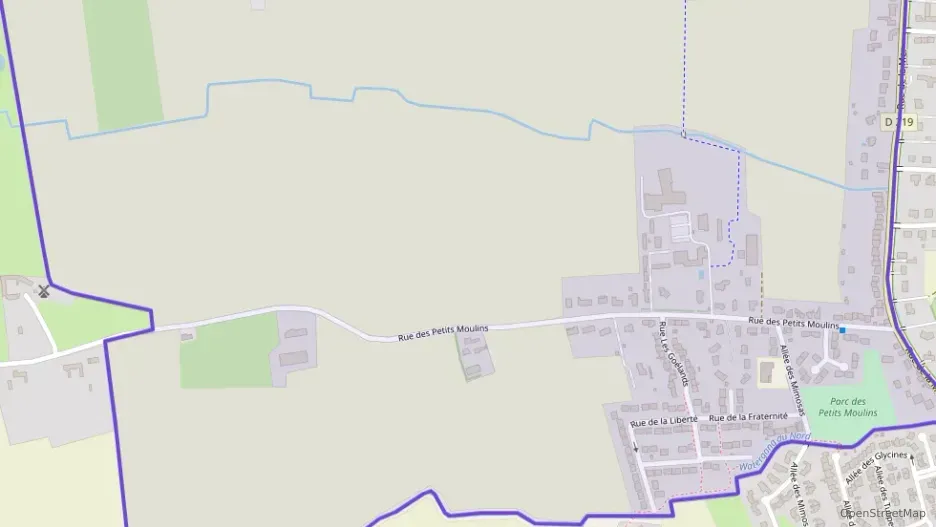 Maison 80 m² cinq pièces à vendre à Oye-Plage Maison 80 m² cinq pièces à vendre à Oye-Plage