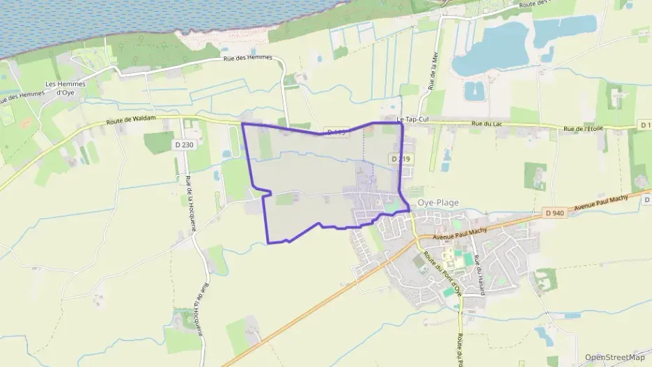 Maison 80 m² cinq pièces à vendre à Oye-Plage Maison 80 m² cinq pièces à vendre à Oye-Plage